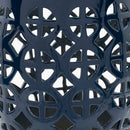 Modern European furniture - Openwork Ceramic Garden Stool - www.oroatrade.com