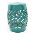 Modern European furniture - Openwork Ceramic Garden Stool - www.oroatrade.com