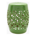 Modern European furniture - Openwork Ceramic Garden Stool - www.oroatrade.com