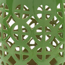 Modern European furniture - Openwork Ceramic Garden Stool - www.oroatrade.com