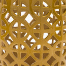 Modern European furniture - Openwork Ceramic Garden Stool - www.oroatrade.com