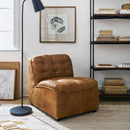 Modern European furniture - Tufted Modular Sofa - www.oroatrade.com