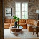 Modern European furniture - Tufted Modular Sofa - www.oroatrade.com