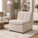 Modern European furniture - Tufted Modular Sofa - www.oroatrade.com