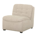 Modern European furniture - Tufted Modular Sofa - www.oroatrade.com
