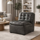 Modern European furniture - Tufted Modular Sofa - www.oroatrade.com