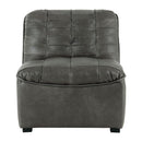 Modern European furniture - Tufted Modular Sofa - www.oroatrade.com