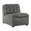 Modern European furniture - Tufted Modular Sofa - www.oroatrade.com