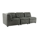 Modern European furniture - Tufted Modular Sofa - www.oroatrade.com