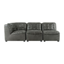 Modern European furniture - Tufted Modular Sofa - www.oroatrade.com