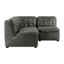 Modern European furniture - Tufted Modular Sofa - www.oroatrade.com