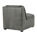 Modern European furniture - Tufted Modular Sofa - www.oroatrade.com