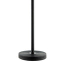 Hospitality furniture - Black Rattan Accent Table Lamp - www.oroatrade.com