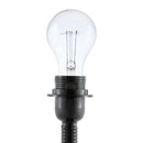 Hospitality furniture - Black Rattan Accent Table Lamp - www.oroatrade.com
