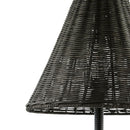 Hospitality furniture - Black Rattan Accent Table Lamp - www.oroatrade.com