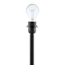 Hospitality furniture - Black Rattan Accent Table Lamp - www.oroatrade.com