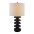 Hospitality furniture - Layered Base Accent Table Lamp - www.oroatrade.com