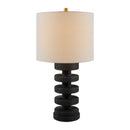 Hospitality furniture - Layered Base Accent Table Lamp - www.oroatrade.com