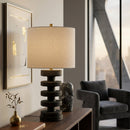 Hospitality furniture - Layered Base Accent Table Lamp - www.oroatrade.com