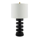 Hospitality furniture - Layered Base Accent Table Lamp - www.oroatrade.com