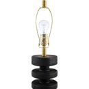 Hospitality furniture - Layered Base Accent Table Lamp - www.oroatrade.com
