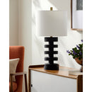 Hospitality furniture - Layered Base Accent Table Lamp - www.oroatrade.com