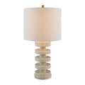 Hospitality furniture - Layered Base Accent Table Lamp - www.oroatrade.com