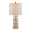 Hospitality furniture - Layered Base Accent Table Lamp - www.oroatrade.com