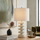 Hospitality furniture - Layered Base Accent Table Lamp - www.oroatrade.com