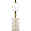 Hospitality furniture - Layered Base Accent Table Lamp - www.oroatrade.com