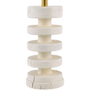 Hospitality furniture - Layered Base Accent Table Lamp - www.oroatrade.com