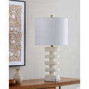 Hospitality furniture - Layered Base Accent Table Lamp - www.oroatrade.com