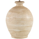 Hospitality furniture - Cement Woven Seagrass Table Lamps (2) - www.oroatrade.com