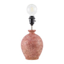 Hospitality furniture - Cement Woven Seagrass Table Lamps (2) - www.oroatrade.com