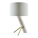 Contract furniture - Tilted Tube Base Table Lamp - www.oroatrade.com