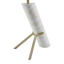 Contract furniture - Tilted Tube Base Table Lamp - www.oroatrade.com