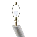Contract furniture - Tilted Tube Base Table Lamp - www.oroatrade.com