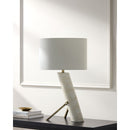 Contract furniture - Tilted Tube Base Table Lamp - www.oroatrade.com