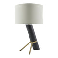 Contract furniture - Tilted Tube Base Table Lamp - www.oroatrade.com