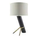 Contract furniture - Tilted Tube Base Table Lamp - www.oroatrade.com