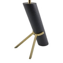 Contract furniture - Tilted Tube Base Table Lamp - www.oroatrade.com