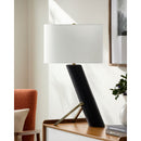 Contract furniture - Tilted Tube Base Table Lamp - www.oroatrade.com