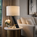 Contract furniture - Tilted Tube Base Table Lamp - www.oroatrade.com