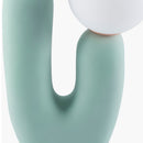 Modern European furniture - Double Round Glass Table Lamp S - www.oroatrade.com