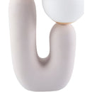 Hospitality furniture - Double Round Glass Table Lamp L - www.oroatrade.com