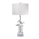 Modern European furniture - Bird Sculpture Accent Table Lamp - www.oroatrade.com