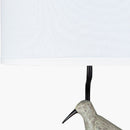 Modern European furniture - Bird Sculpture Accent Table Lamp - www.oroatrade.com
