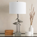 Modern European furniture - Bird Sculpture Accent Table Lamp - www.oroatrade.com