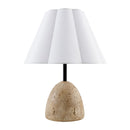 Hospitality furniture - Brown Concrete Cotton Table Lamp - www.oroatrade.com