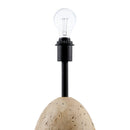 Hospitality furniture - Brown Concrete Cotton Table Lamp - www.oroatrade.com